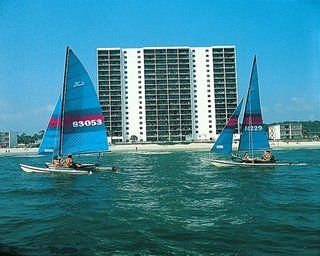 Aparthotel Club Regency At Regency Towers Myrtle Beach Exterior foto