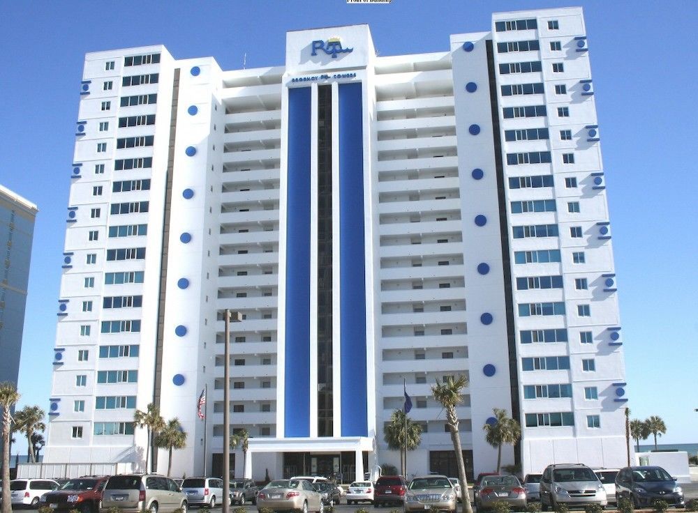 Aparthotel Club Regency At Regency Towers Myrtle Beach Exterior foto